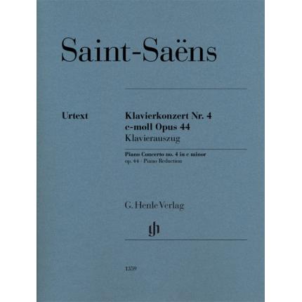 SAINT-SAËNS 圣桑 c小调第四钢琴协奏曲 op. 44 HN 1359