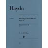  HAYDN 海顿 弦乐四重奏 III op. 17 HN 207 
