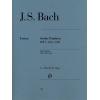 J.S.巴赫 六首帕蒂塔 BWV 825-830 HN 518