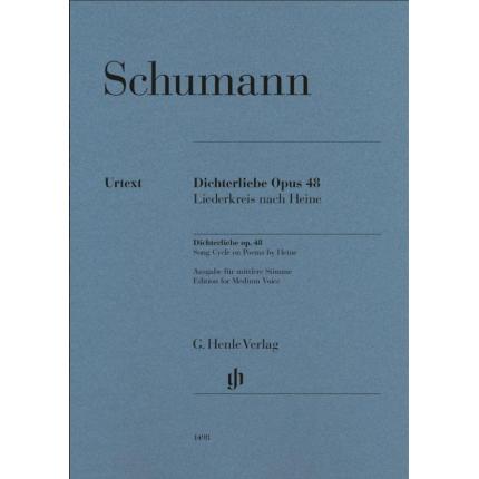 Schumann 舒曼 诗人之恋 op. 48(中音） HN 1498