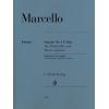  MARCELLO 马尔切洛 F大调第一奏鸣曲--为大提琴与数字低音而作 HN 1481 