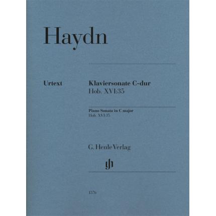 HAYDN 海顿 C大调钢琴奏鸣曲 Hob. XVI:35  HN 1576