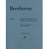 BEETHOVEN 贝多芬 F大调大提琴奏鸣曲 op. 5 no.1 HN 1471