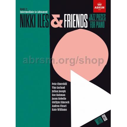 英皇考级：妮基 艾尔斯和朋友们 钢琴爵士曲目教材 第二册 适用于第6-8级