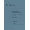 RICHARD STRAUSS 理查•施特劳斯 艺术歌曲四首 op. 27 中音 HN 1462