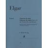 ELGAR 埃尔加 夜歌，晨歌 op. 15--为大提琴和钢琴而作 HN 1478 