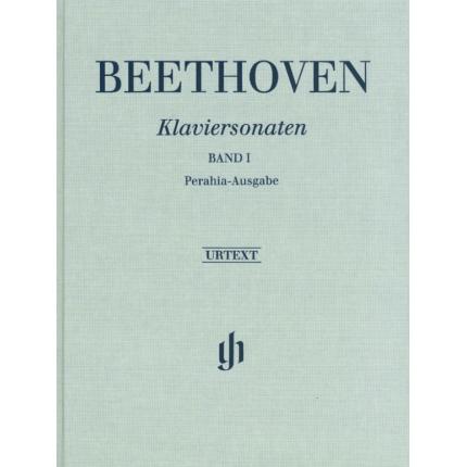  BEETHOVEN贝多芬 钢琴奏鸣曲 卷一 op. 2-22（佩拉西亚指法）HN 833（精装）