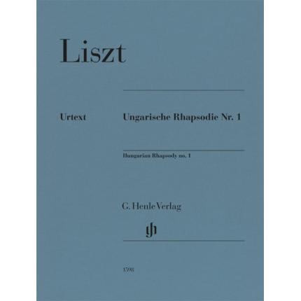 Liszt 李斯特 第一匈牙利狂想曲 no. 1 HN 1598