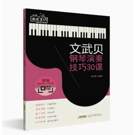 小贝音乐工坊：文武贝钢琴演奏技巧30课