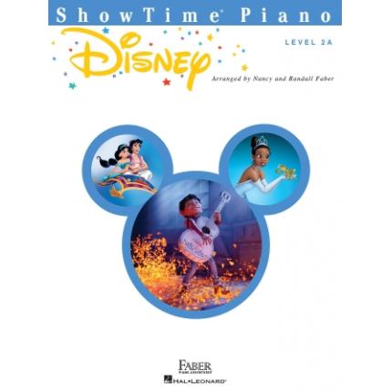 菲伯尔迪士尼钢琴曲集 第三级 PRE TIME PIANO DISNEY HL00275428
