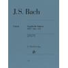 BachJ.S.巴赫 英国组曲 BWV 806-811 HN 595