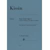 KISSIN 基辛 九首歌 op. 5 （基于鲍里斯•桑德勒诗作）HN 1133 