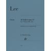 预售  Lee, Sebastian 塞巴斯蒂安·李 40首大提琴旋律与进阶练习曲 op. 31 HN 1519 