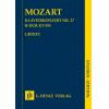 预售  Mozart 莫扎特 降B大调第27号钢琴协奏曲KV 595 总谱 HN 7534