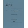  VERDI 威尔第 e小调弦乐四重奏 String Quartet e minor HN 1588