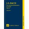  J S BACH 巴赫 十二平均律钢琴曲集 下  BWV 870-893 16开本研习版 HN 9016 