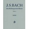 J S BACH 巴赫 十二平均律钢琴曲集 上 BWV 846-869 （精装） HN 15