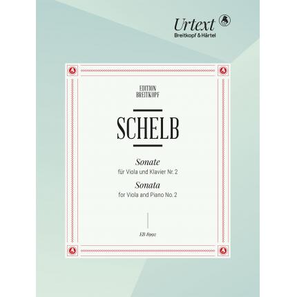 Josef Schelb 约瑟夫·舍尔伯 第二中提琴奏鸣曲 EB 8992
