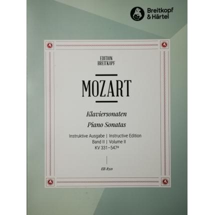  Mozart 莫扎特 钢琴奏鸣曲 第二册 Nos. 11-19 EB 8321