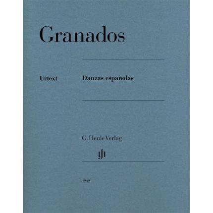 GRANADOS 格拉纳多斯 十二首西班牙舞曲 Danzas españolas HN 1242