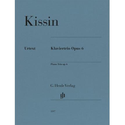  EVGENY KISSIN 基辛 钢琴三重奏 Piano Trio op. 6 HN 1397