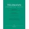 Telemann 泰勒曼 六首小提琴奏鸣曲 第一辑 op. 2 TWV 40:101, 102, 104 BA 2979