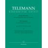 Telemann 泰勒曼 六首小提琴奏鸣曲 第一辑 op. 2 TWV 40:101, 102, 104 BA 2979