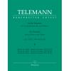 Telemann 泰勒曼 六首小提琴奏鸣曲 第二辑 op. 2 TWV 40:103, 105, 106 BA 2980