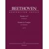 Beethoven 贝多芬 F大调钢琴奏鸣曲 op. 54 BA 11806