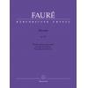 Faure 福雷 帕凡舞曲 Pavane for Piano op. 50 BA 11832