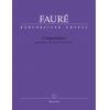Faure 福雷 5首钢琴即兴曲 5 Impromptus for Piano BA 11851