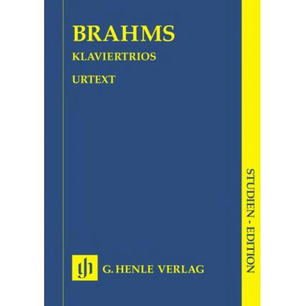  BRAHMS 勃拉姆斯 钢琴三重奏（学习版）HN 9245 