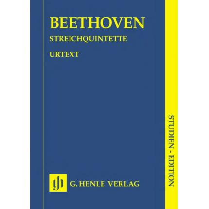  BEETHOVEN 贝多芬 弦乐五重奏（学习版）HN 9267 