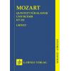 莫扎特降E大调钢琴五重奏 K.452--为钢琴、双簧管、单簧管、圆号和大管而作（学习版）HN 9665