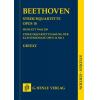 贝多芬 弦乐四重奏op.18 、根据钢琴奏鸣曲op. 14,1的弦乐四重奏改编版（学习版）HN 9139
