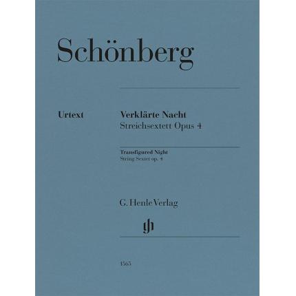 SCHÖNBERG 勋伯格 升华之夜op4 弦乐六重奏版 分谱 HN 1565 