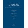 德沃夏克 G大调第八交响曲 op.88（总谱）BA TP00618