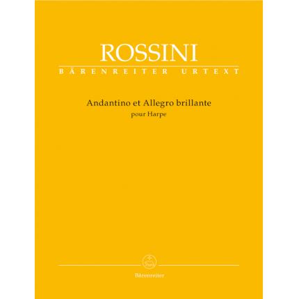 Rossini 罗西尼 华丽活泼的小行板和快板竖琴曲 BA10541