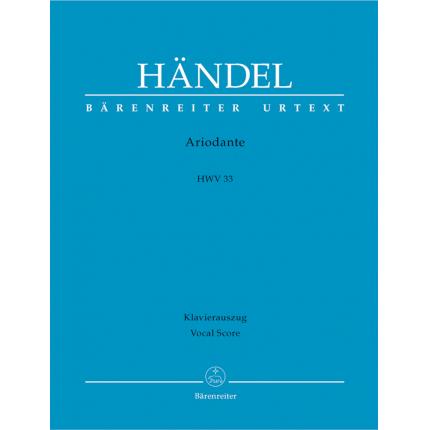  Händel 亨德尔 歌剧《阿廖丹特》HWV 33 BA04079-90
