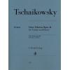  TCHAIKOVSKY 柴可夫斯基 诙谐圆舞曲op. 34--为小提琴和钢琴而作 HN 1273