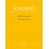  Schubert 舒伯特 晚期钢琴作品集 BA09634