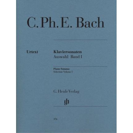 C.P.E.巴赫 钢琴奏鸣曲选集 第一卷 HN 376