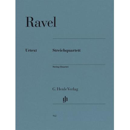  RAVEL 拉威尔 弦乐四重奏 HN 962