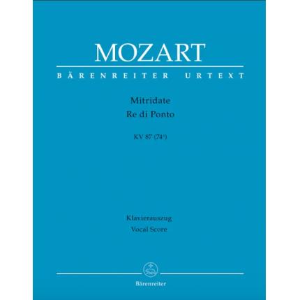  莫扎特 歌剧《彭特王米特里达特》 K. 87 (74a) BA04541-90