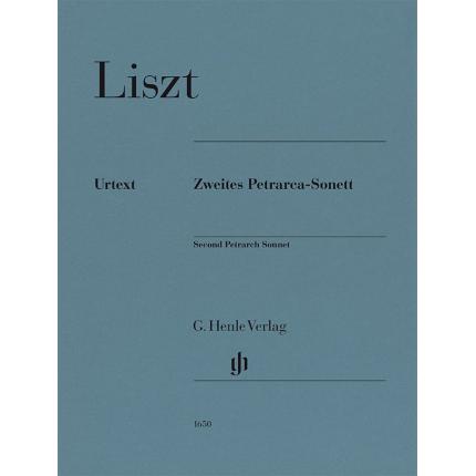  LISZT 李斯特 彼得拉克十四行诗之二 HN 1650