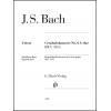 J S 巴赫 A大调第4羽管...