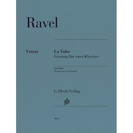  RAVEL 拉威尔 圆舞曲（双钢琴版）HN 1666 