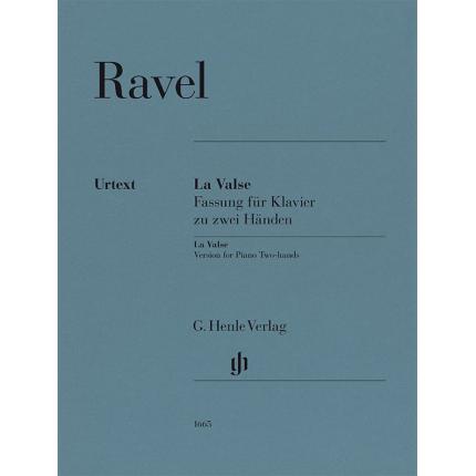  MAURICE RAVEL 拉威尔 圆舞曲（钢琴独奏版）HN 1665